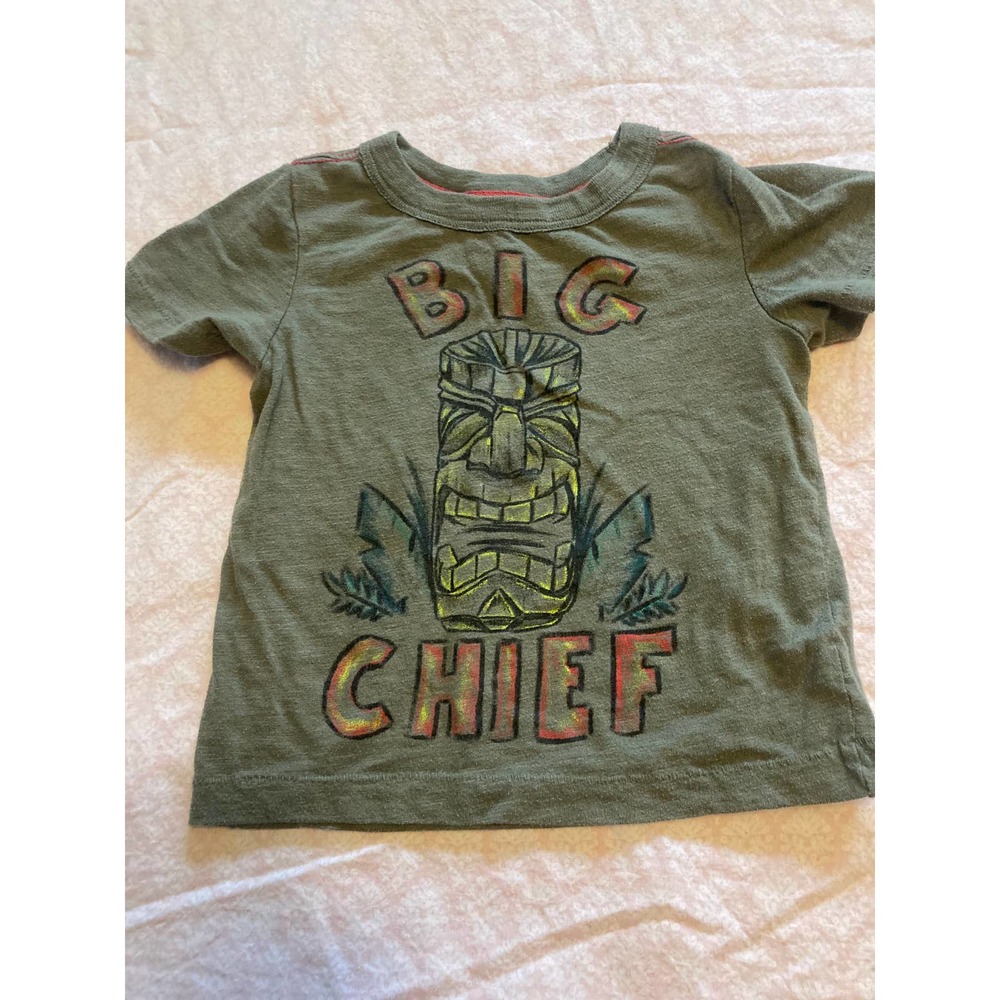 Cherokee "Big Chief" Green T-shirt 24m
